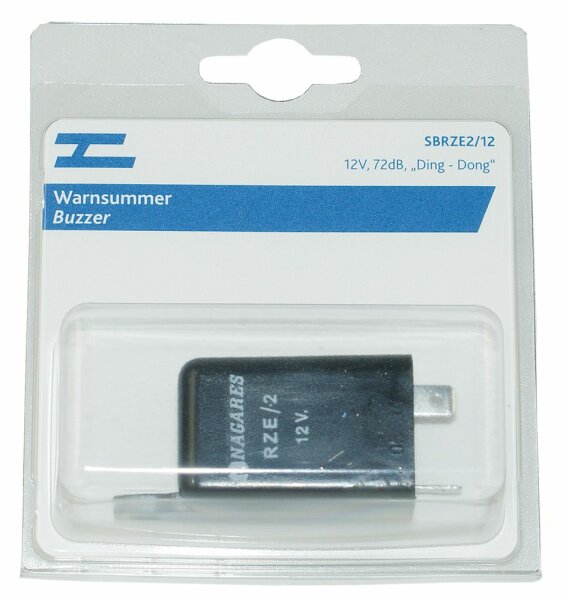 Warnsummer 12V für Licht etc.