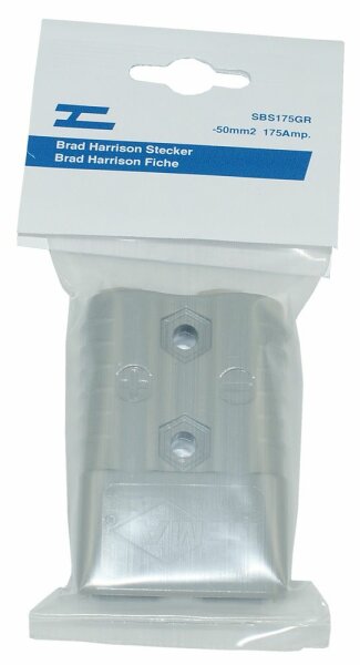 Rema Stecker 2-p. -50mm2 grau 175Amp.