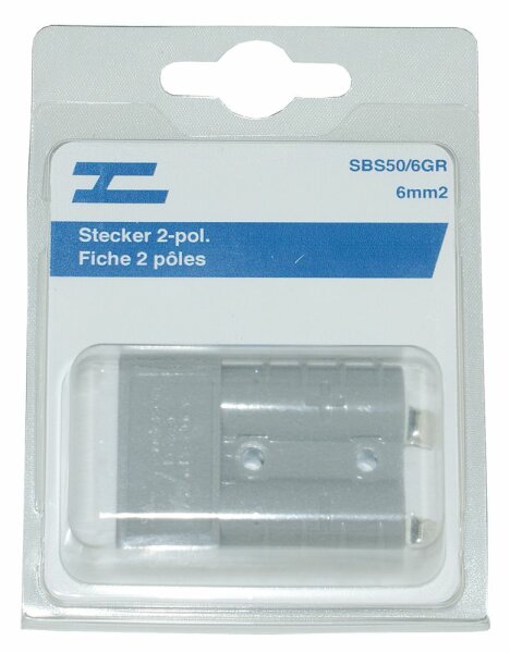 Brad Harrison Stecker 2-p. -6mm2 grau