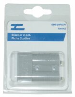 Brad Harrison Fiche 2 pôles 6mm2 gris