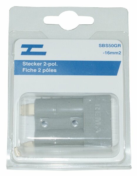 Brad Harrison Fiche 2 pôles 16mm2 gris