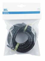 5m Spiralband schwarz NW 6