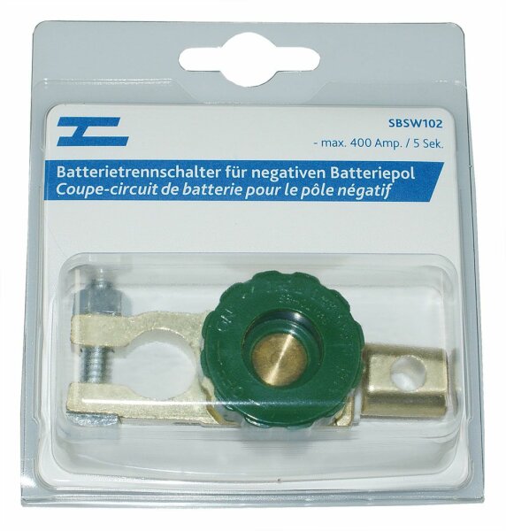 Batterie - Stromunterbrecher