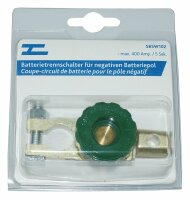 Batterie - Stromunterbrecher