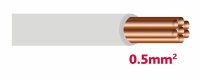 Autolichtkabel 0.5 mm2 grau