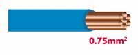 Autolichtkabel 0.75 mm2 blau