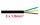 TD-Kabel 3x1.0mm schwarz