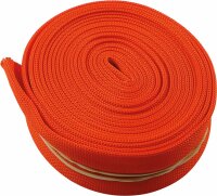 Strickschlauch aus Polyester-Garn NW20 orange