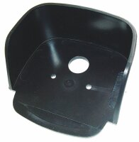 Carter de protection matière synt.noire