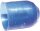 Silikonkappe blau klein f. Armaturenbel.