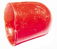 Silikonkappe rot auf Positionslampen