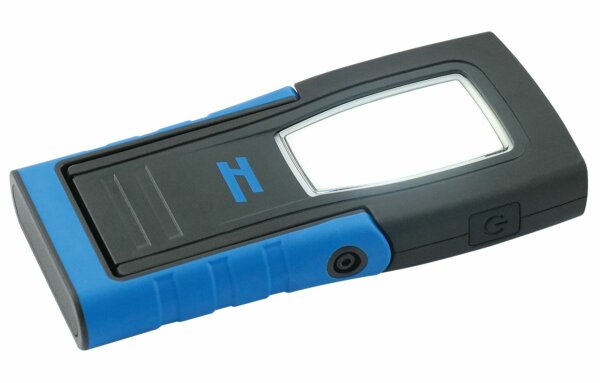 Ultra dünne LED-Inspektionsleuchte, mit Schwenkfuss, Magnet und Haken