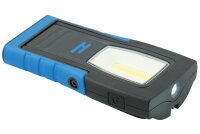 Ultra dünne LED-Inspektionsleuchte, mit Schwenkfuss, Magnet und Haken