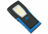 Ultra dünne LED-Inspektionsleuchte, mit Schwenkfuss, Magnet und Haken