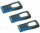 Kit de 3 lampes d’inspection LED ultrafines, avec pied pivotant, aimant et crochet