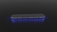 LED-Dachbalken 12/24V blau, 1420mm