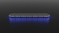 LED-Dachbalken 12/24V blau, 1640mm