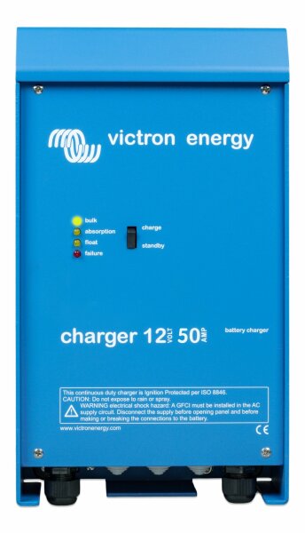 Victron - Phoenix Smart Batterieladegerät 12 V 50 A, IP43