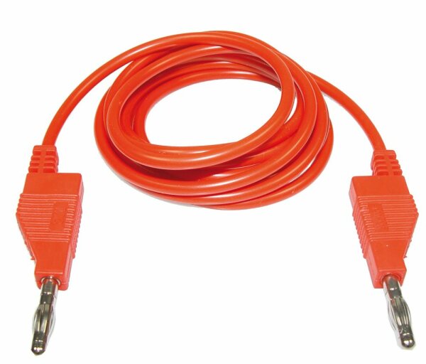 ELBRO Câble de mesure en silicone rouge / 1500 mm