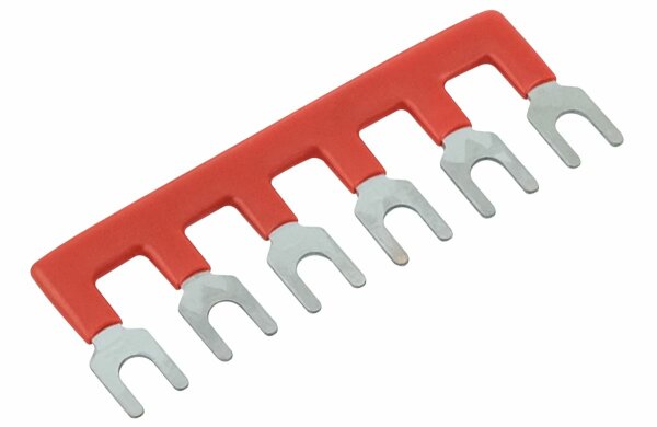 Distributeur de plus 6 pôles rouge