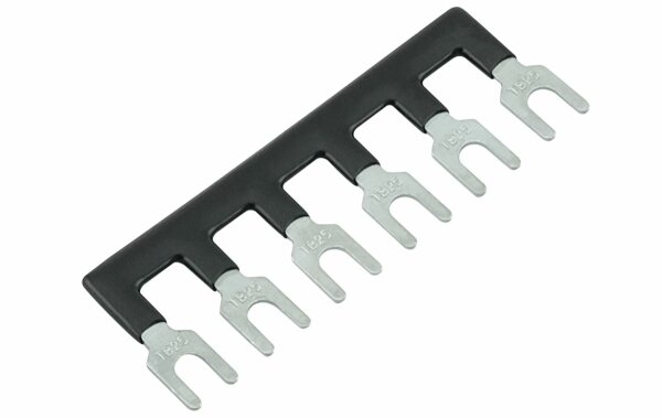 Distributeur de masse 6 pôles noir