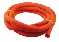 5 m Gewebeschlauch Snap 19PET orange