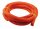 5 m Gewebeschlauch Snap 19PET orange