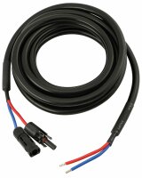 Solar-Kabel 2x 4.0 mm2, Länge 5 m, 1 Stück