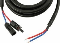 Solar-Kabel 2x 4.0 mm2, Länge 5 m, 1 Stück