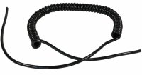 Câble électr. spirale 5 x 1.0 mm2, 0.8 - 3.2 m