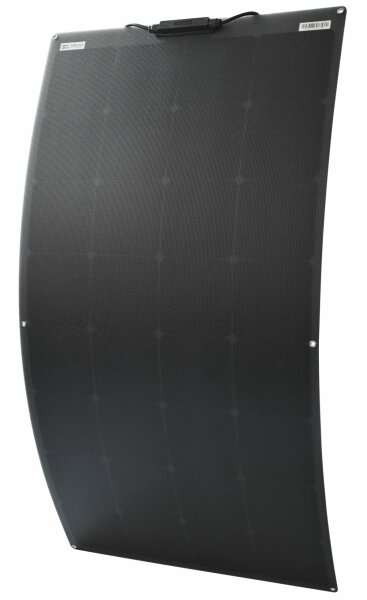 Flexibles Mono-Solarpanel 120 W, all-Black Series
