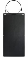 Flexibles Mono-Solarpanel 120 W, all-Black Series