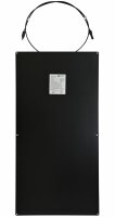 Flexibles Mono-Solarpanel 120 W, all-Black Series