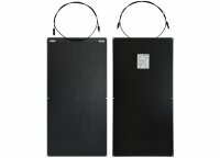 Flexibles Mono-Solarpanel 120 W, all-Black Series