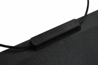 Flexibles Mono-Solarpanel 150 W, all-Black Series