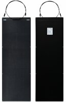 Flexibles Mono-Solarpanel 180 W, all-Black Series