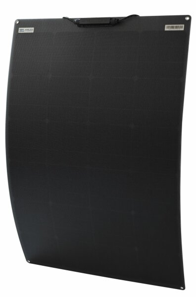 Flexibles Mono-Solarpanel 90 W, all-Black Series