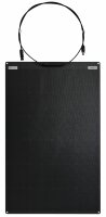 Flexibles Mono-Solarpanel 90 W, all-Black Series