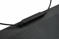 Flexibles Mono-Solarpanel 90 W, all-Black Series