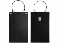Flexibles Mono-Solarpanel 90 W, all-Black Series