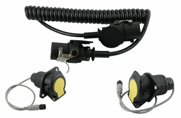 Dometic Spiralkabel Satz mit 7 pol Stecker