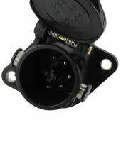 Dometic - Prise encastrable pour contacts femelles