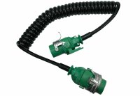 Dometic Spiralkabel Satz mit 7 pol Stecker