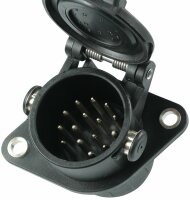 Jeu de câbles en spirale Dometic Heavy Duty pour remorque avec trois entrées de caméra