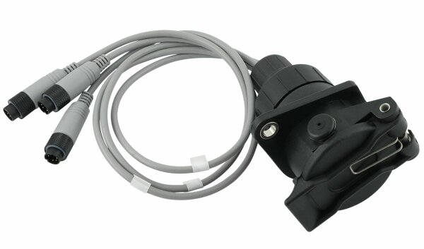 Dometic Einbausteckdose für Buchsenkontakte Auflieger / Zugmaschine