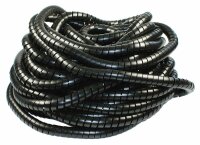 Spiralband schwarz NW 12