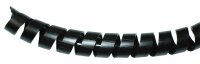 Spiralband schwarz NW 17