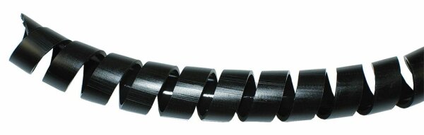Spiralband schwarz NW 22