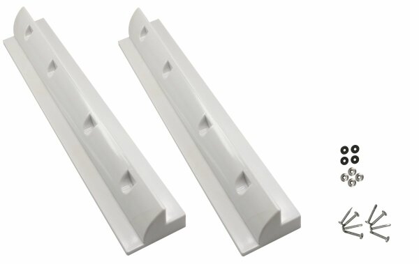 2 Stk. Halterung/Spoiler ABS für Solarpanele
