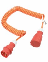 PUR-Spiralkabel CEE16/5 400 VAC 5.0 m